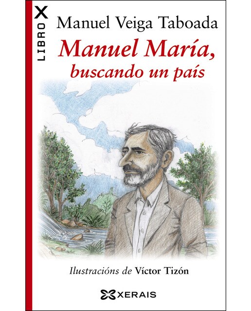 Manuel María, buscando un país (Capa mole) 1