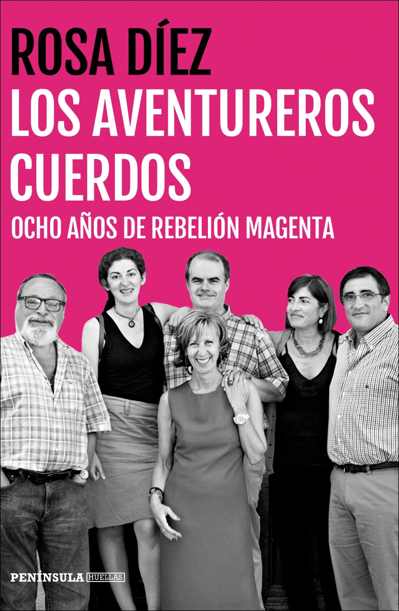 Los aventureros cuerdos: Ocho años de rebelión magenta (Capa mole com abas) 1