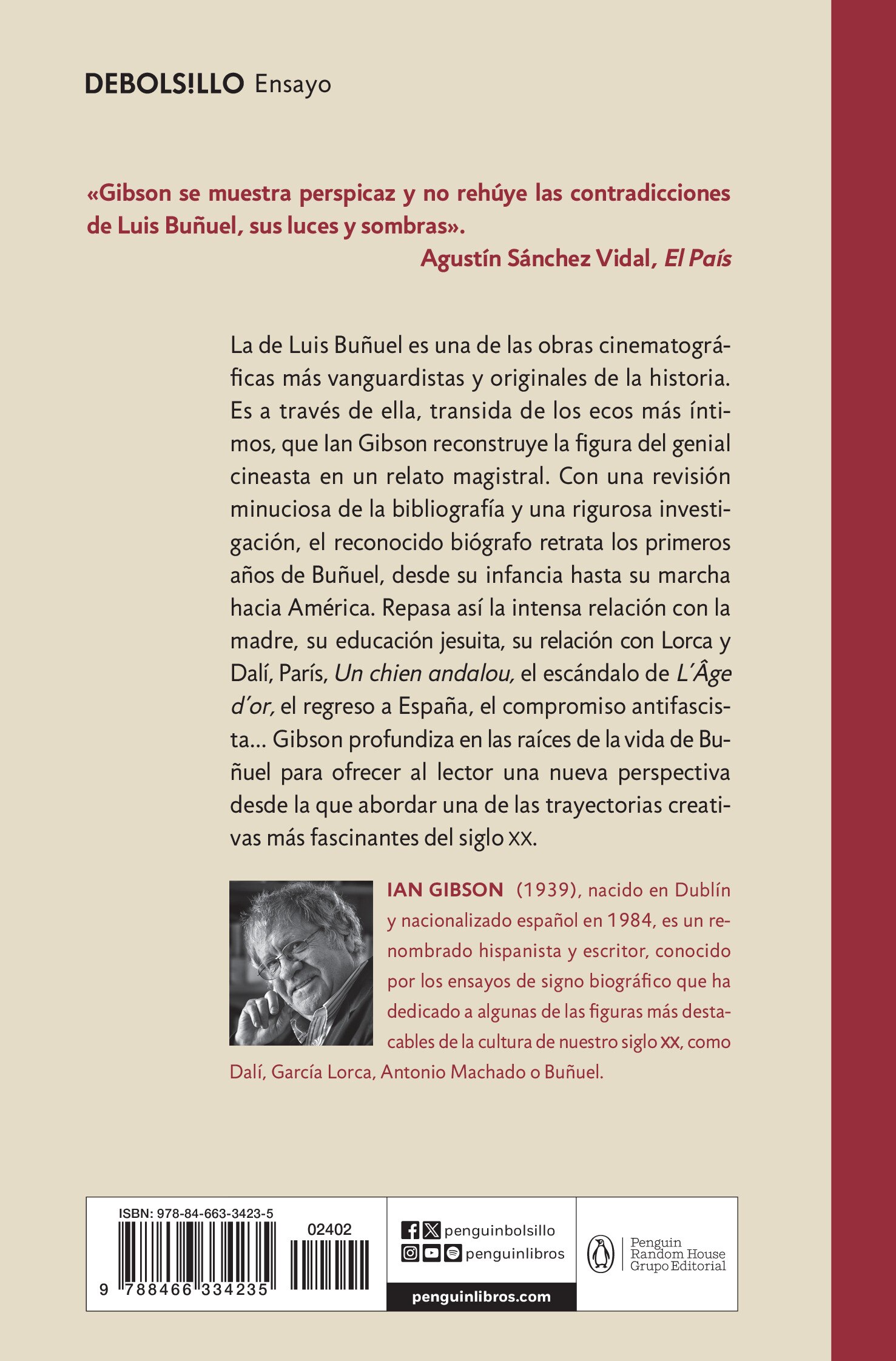 Luis Buñuel: La forja de un cineasta universal (1900-1938) (Capa mole) 2
