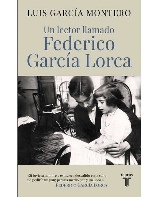 Un lector llamado Federico García Lorca (Capa mole) 1