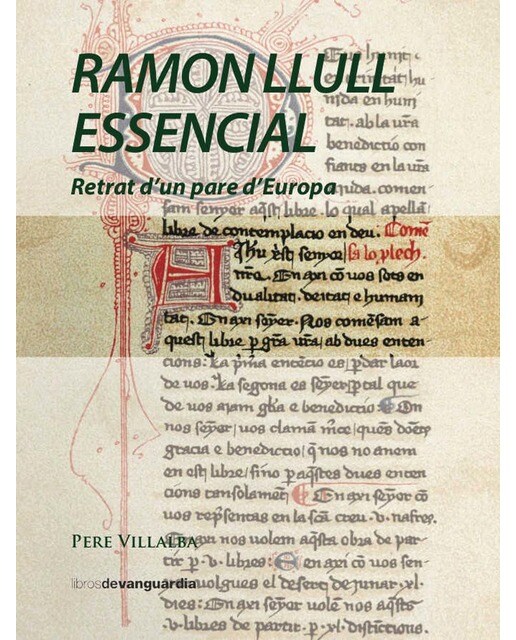 RAMON LLULL ESSENCIAL: Retrat d'un pare d'Europa (Capa mole com abas) 1