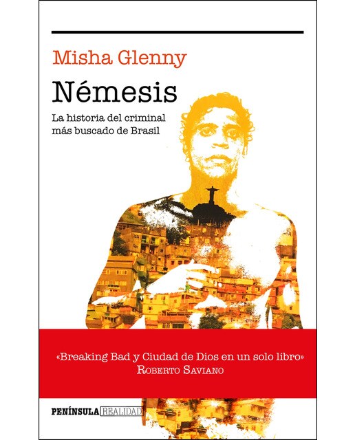 Némesis: La historia del criminal más buscado de Brasil (Capa mole com abas) 1