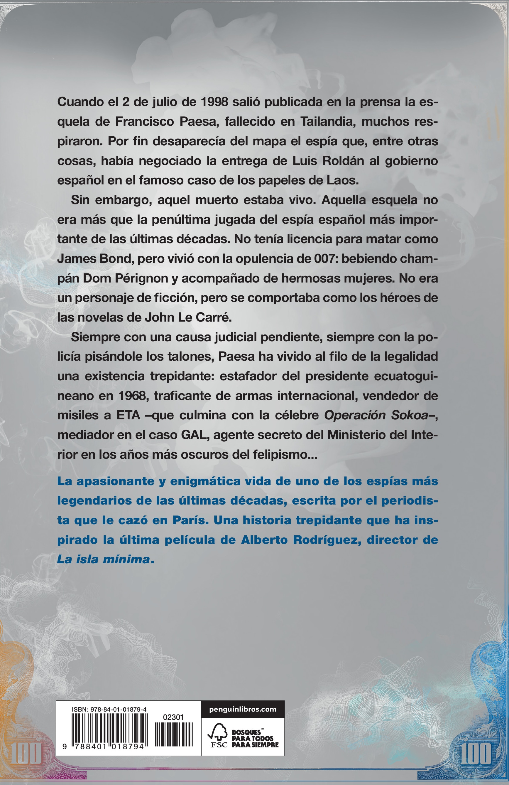 Paesa: El espía de las mil caras(Tapa blanda) 2