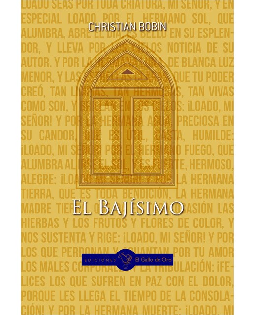 Imagem 0 de El bajísimo (Capa mole)