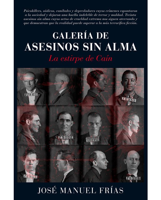 Imagen 0 de Galería de asesinos sin alma (Tapa blanda)