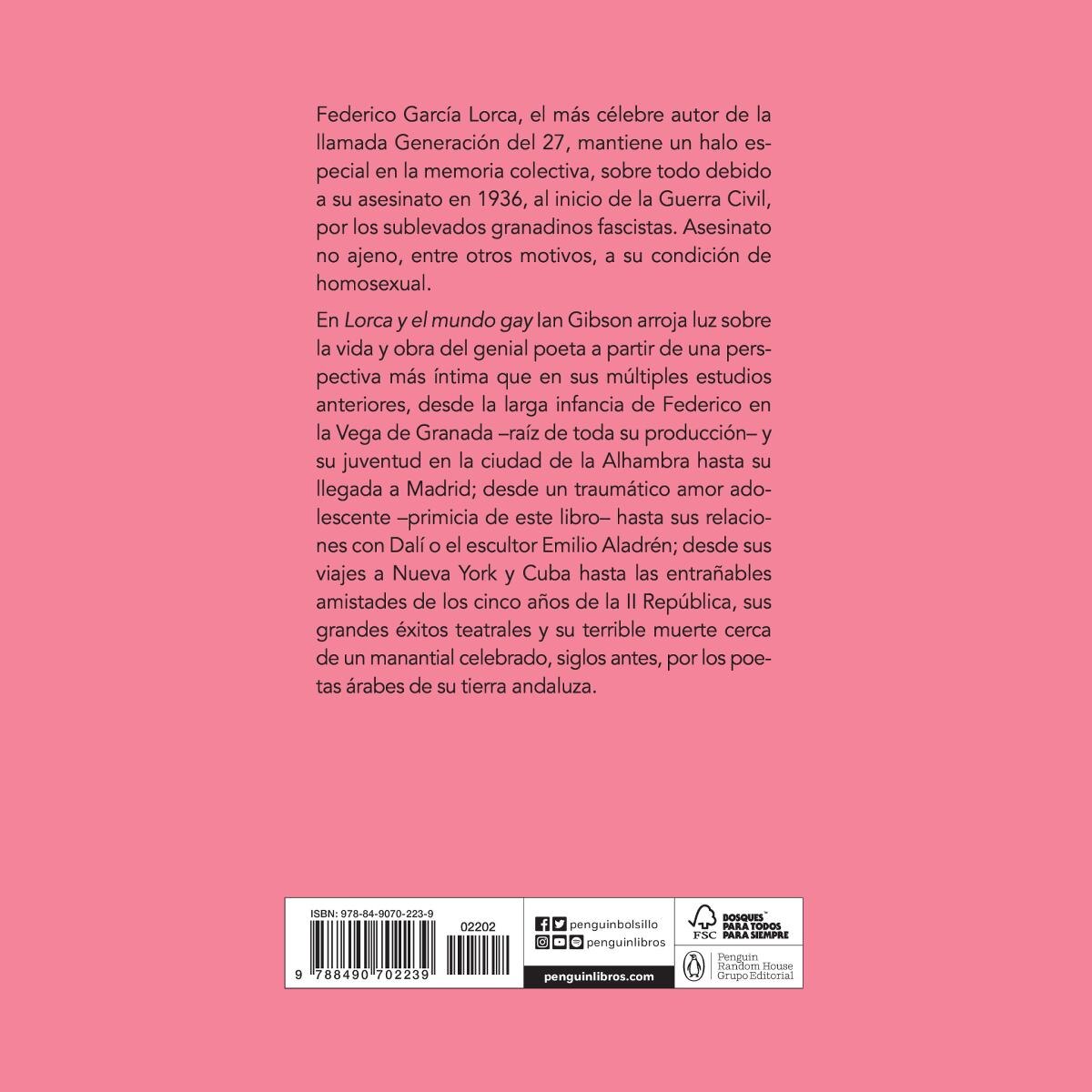 Lorca y el mundo gay (Bolsillo) (Tapa blanda) 2