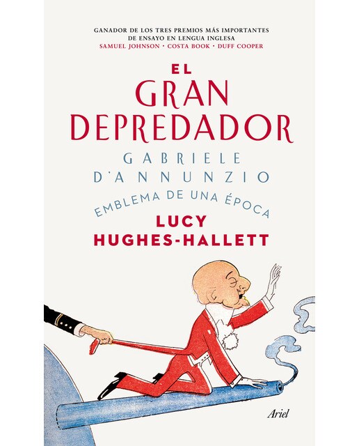 Imagem 0 de El gran depredador: Gabriele d'Annunzio. Emblema de una época (Capa dura)