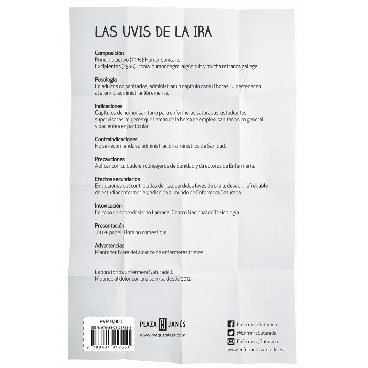Las uvis de la ira(Tapa blanda) 2