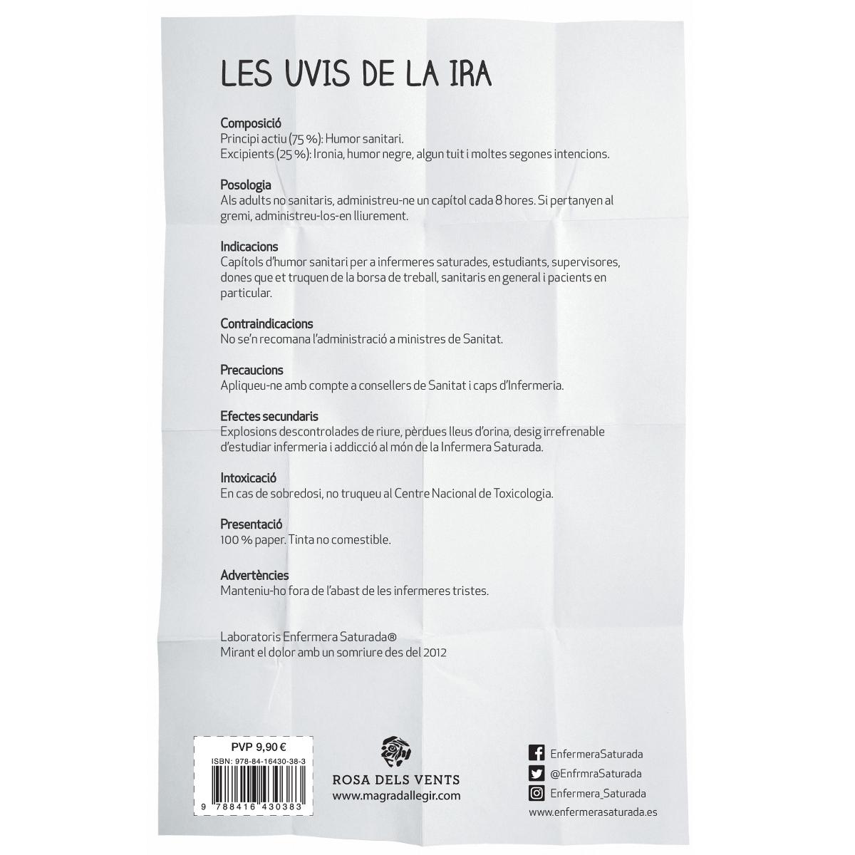 Les uvis de la ira(Tapa blanda) 2