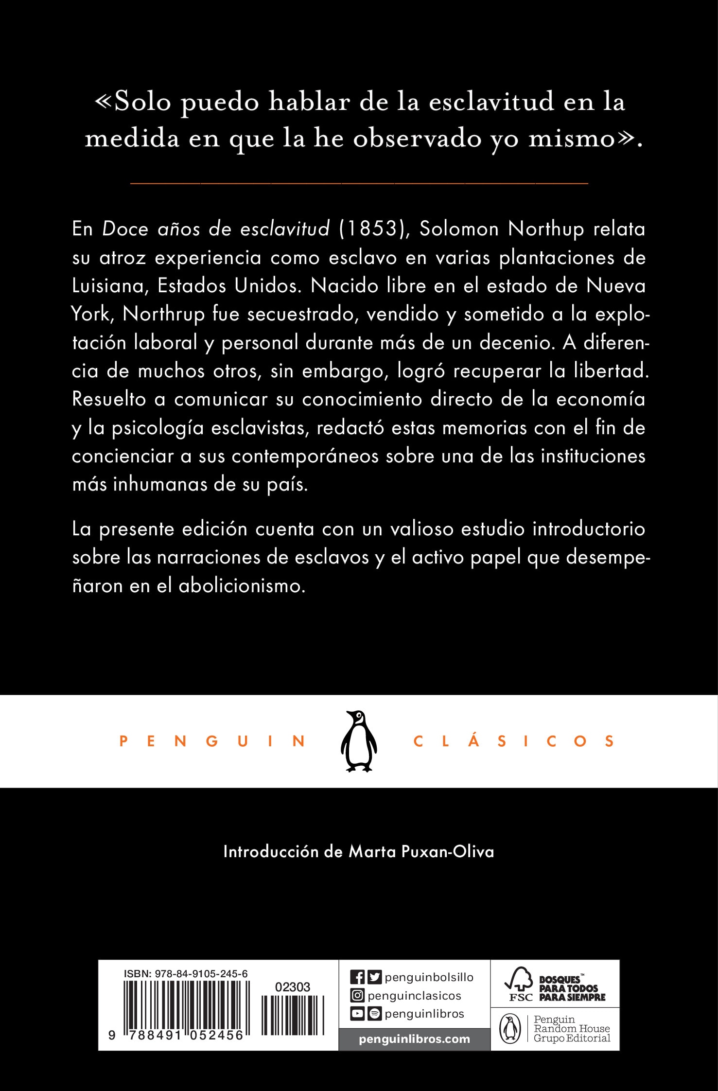 Doce años de esclavitud(Tapa blanda) 2