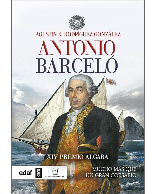 Antonio Barceló: Mucho más que un corsario (Capa mole) (Capa mole com abas) 1