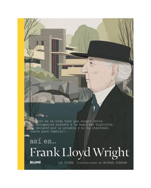 Así es. Frank lloyd wright(Tapa dura) 1