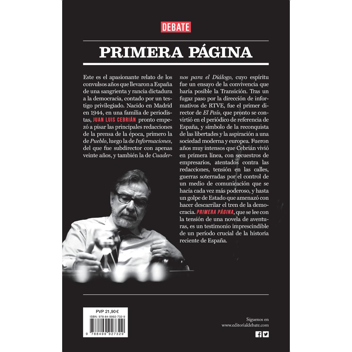 Primera página: Vida de un periodista 1944-1988(Tapa dura) 2