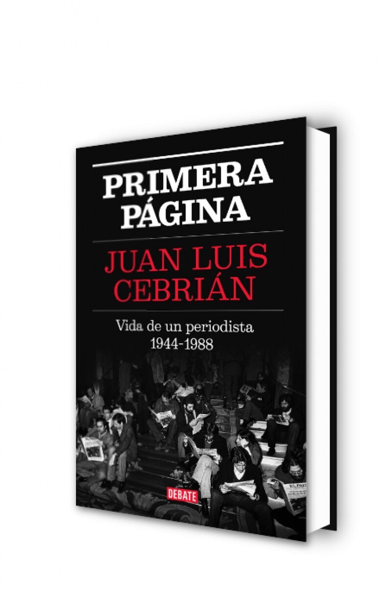 Primera página: Vida de un periodista 1944-1988(Tapa dura) 3