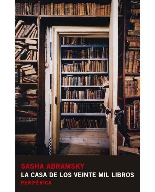 La casa de los veinte mil libros (Capa mole com abas) 1