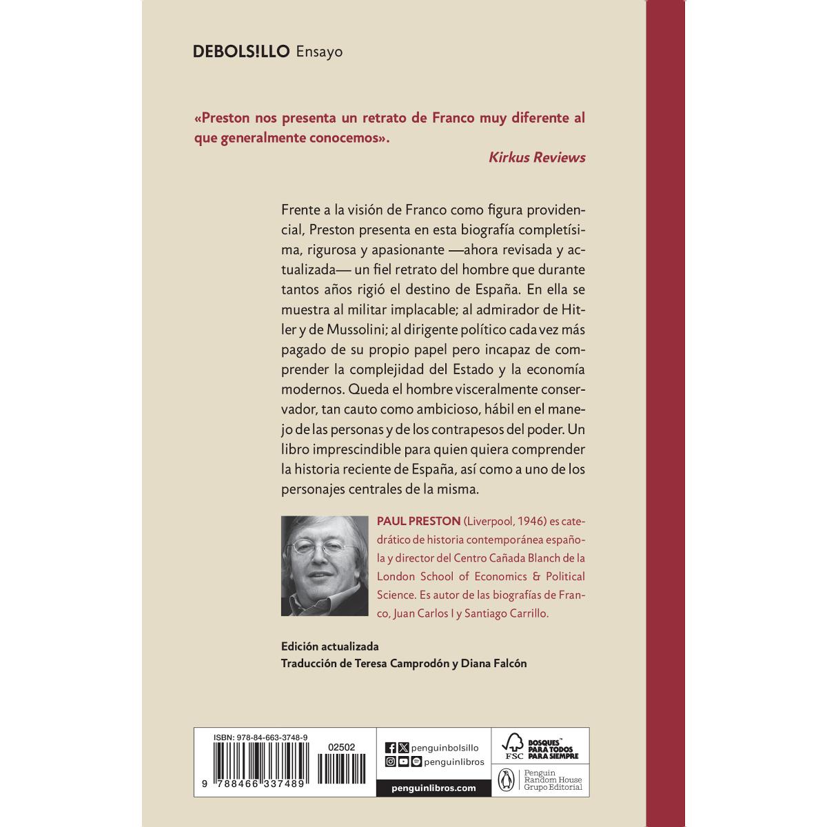 Franco (edición actualizada): Caudillo de España (Capa dura) 2