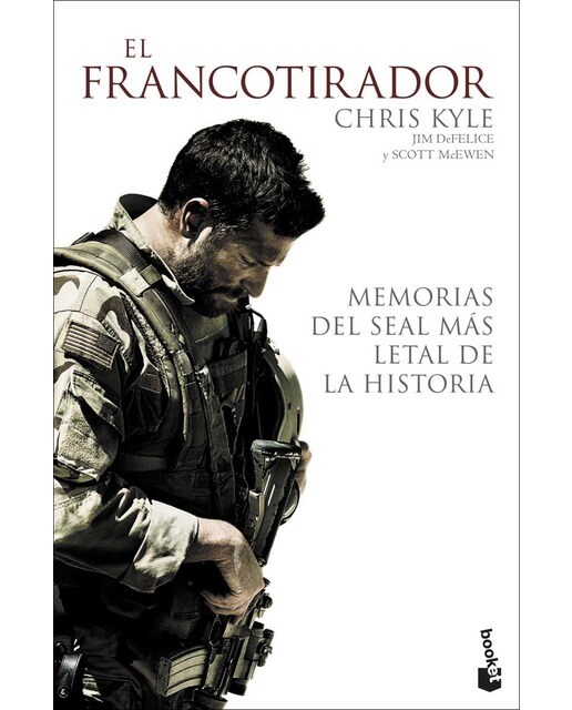 Imagem 0 de El francotirador: Memorias del seal más letal de la historia(Bolsillo) (Tapa blanda)