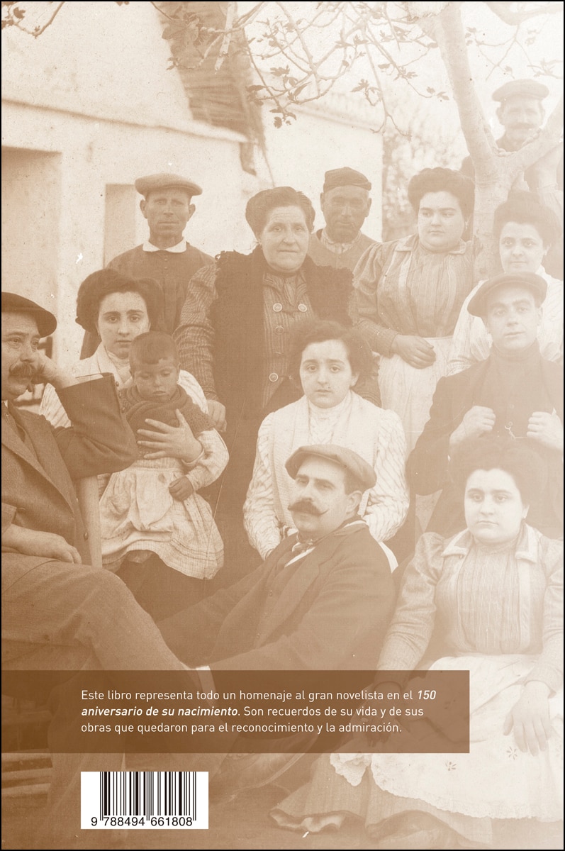 Vicente Blasco Ibañez. 150 Aniversario 2