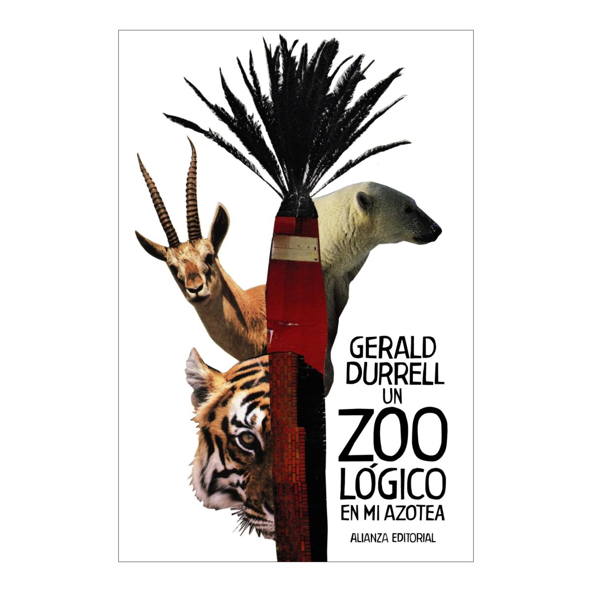 Imagem 0 de Un zoológico en mi azotea(Tapa blanda)