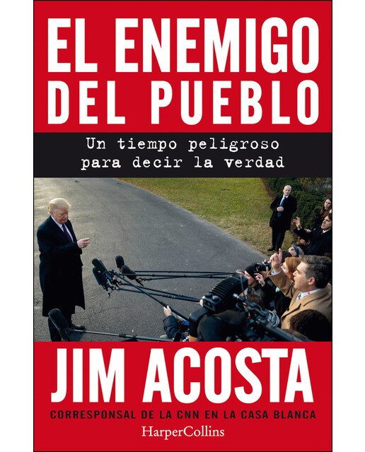 El enemigo del pueblo. Un tiempo peligroso para contar la verdad(Tapa blanda) 1