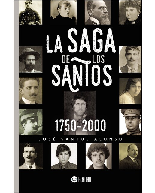 La Saga de los Santos 1750 2000 (Capa mole) 1