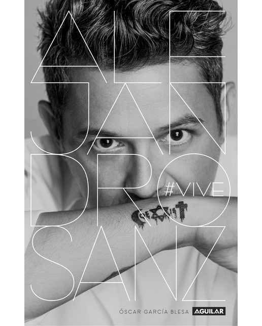 Alejandro Sanz. #VIVE (Capa mole) 1