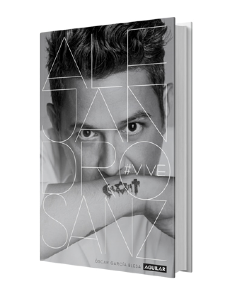 Alejandro Sanz. #VIVE (Capa mole) 2