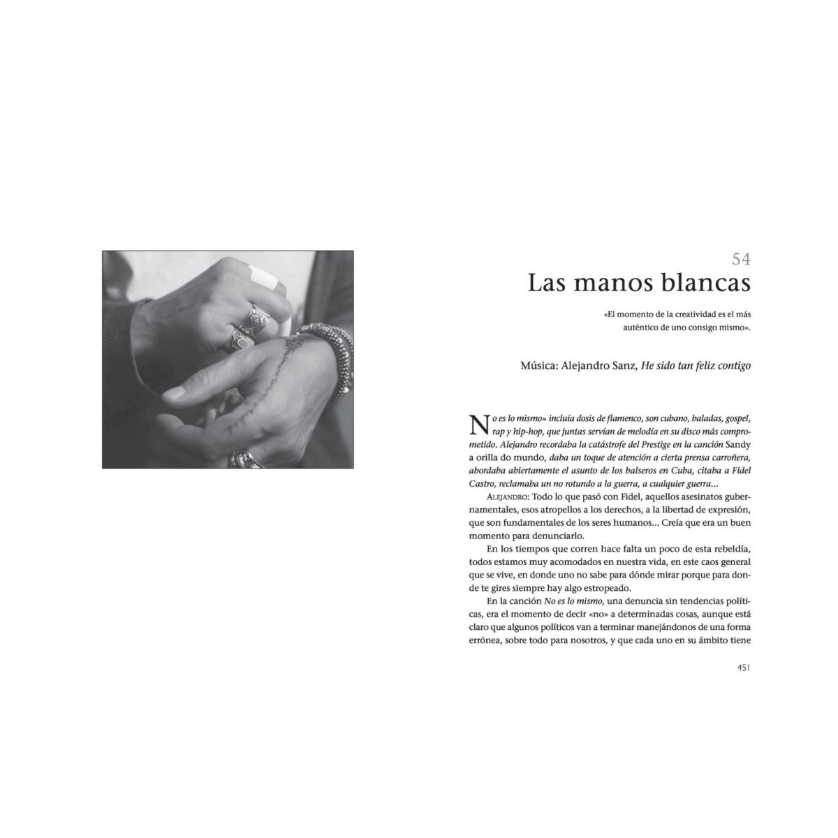 Alejandro Sanz. #VIVE (Capa mole) 6