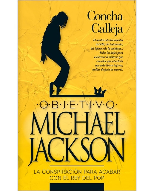 Imagem 0 de Objetivo: michael jackson: La conspiración que acabó con la estrella del pop(Tapa blanda)