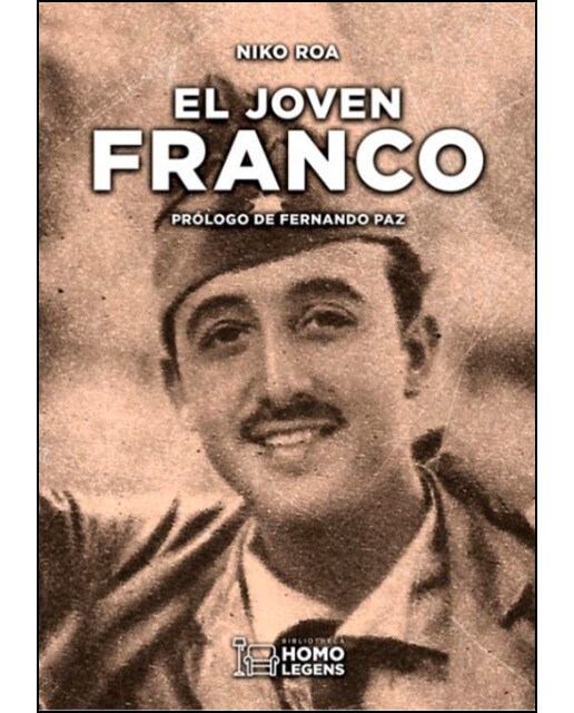 EL JOVEN FRANCO (Capa mole com abas) 1