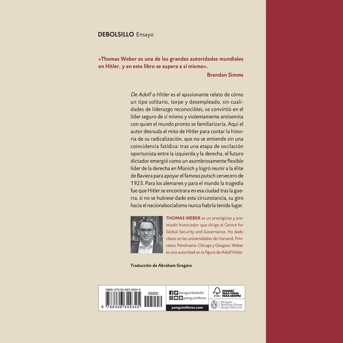 De Adolf a Hitler: La construcción de un nazi (Capa mole) 2