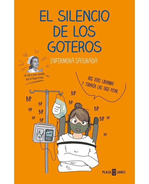 El silencio de los goteros(Tapa blanda) 1