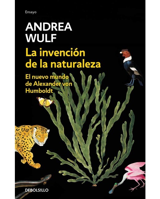 Imagem 0 de La invención de la naturaleza: El nuevo mundo de alexander von humboldt(Tapa blanda)