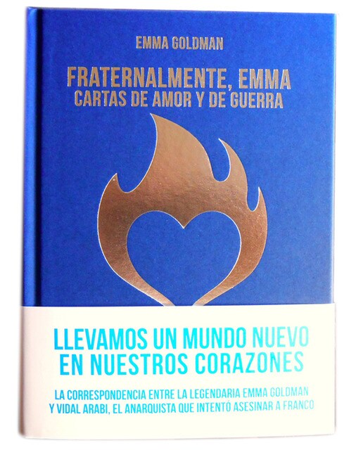 Imagem 0 de FRATERNALMENTE, EMMA: CARTAS DE AMOR Y DE GUERRA (Capa dura)