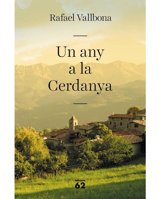 Un any a la Cerdanya (Capa mole com abas) 1