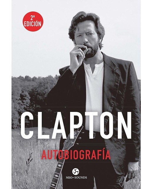 Imagem 0 de Clapton. Autobiografía (Capa mole com abas)