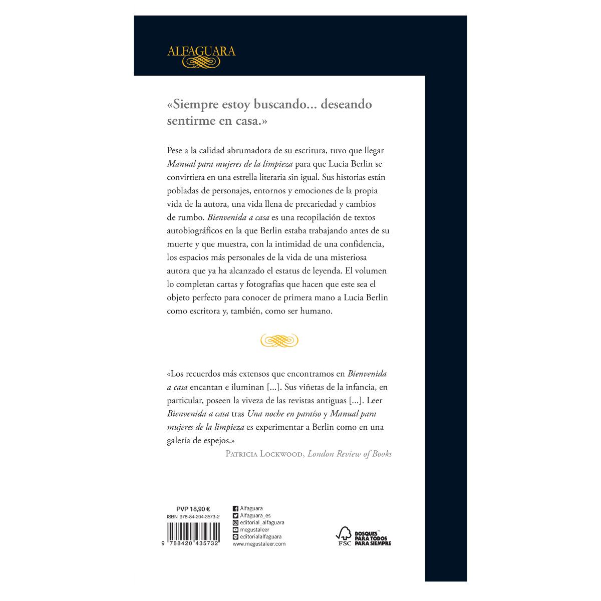 Bienvenida a casa(Tapa blanda) 2