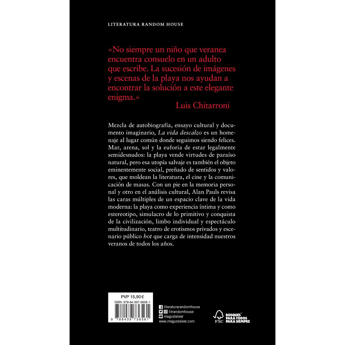 La vida descalzo(Tapa blanda) 2