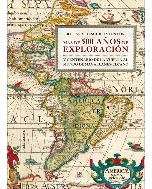 Más de 500 años de exploración: V centenario de la vuelta al mundo de magallanes-elcano(Tapa dura) 1