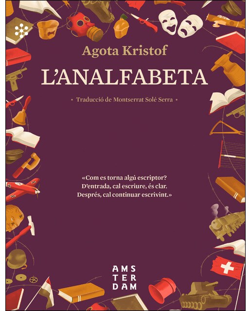 Imagem 0 de L'analfabeta(Tapa dura)