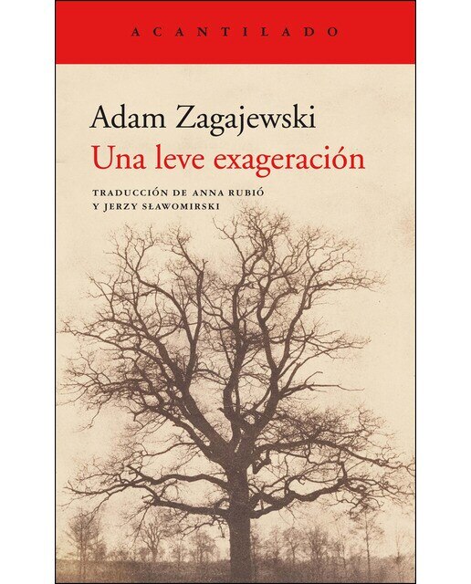 Una leve exageración 1