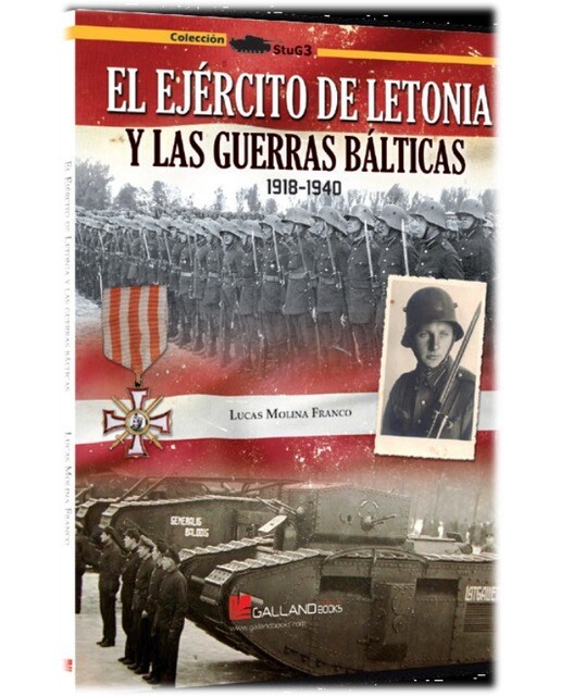 Imagem 0 de El ejército de letonia y las guerras bálticas, 1918-1940. (Tapa blanda)
