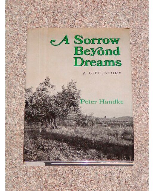 A sorrow beyond dreams 1