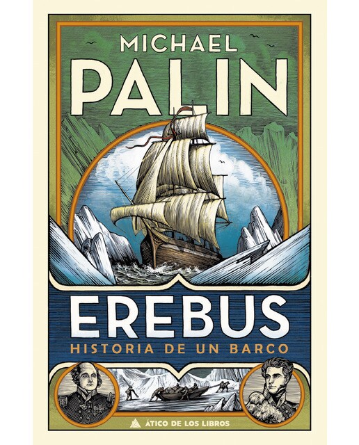 Erebus: Historia de un barco(Tapa blanda) 1