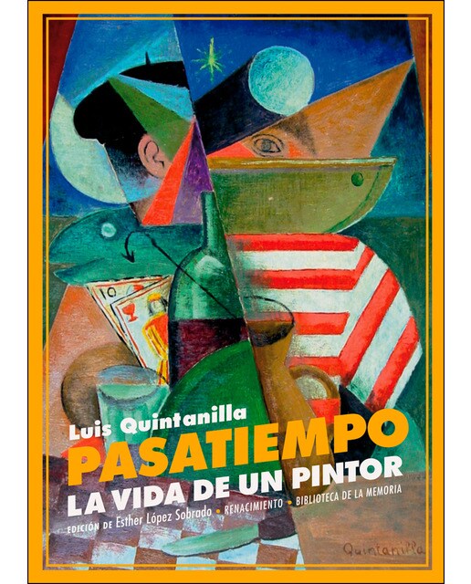 Pasatiempo: La vida de un pintor(Tapa blanda) 1