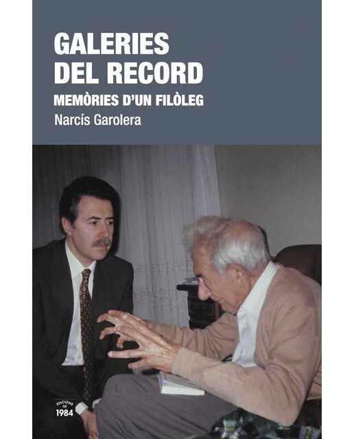 Galeries del record: Memòries d'un filòleg(Tapa blanda) 1
