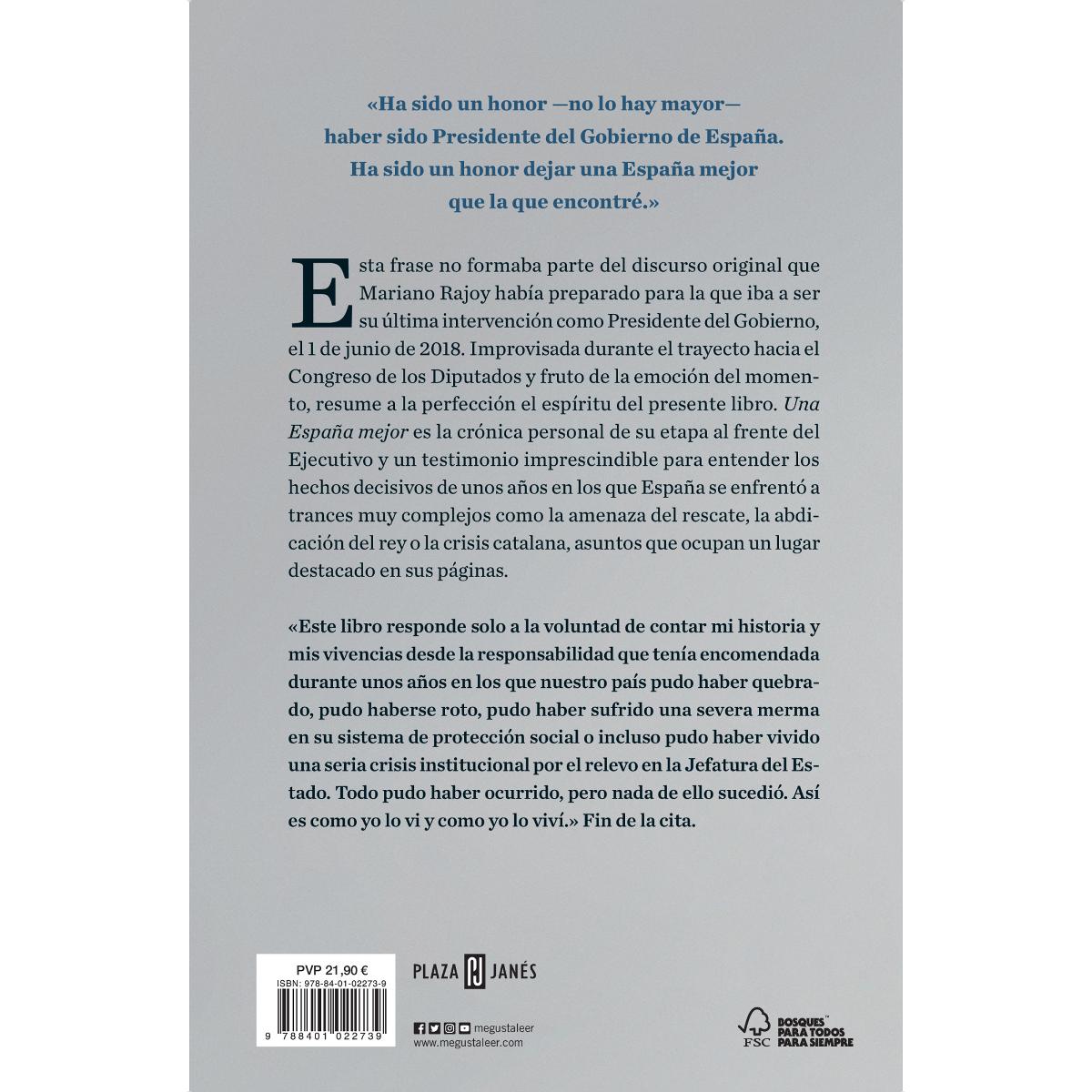 Una España mejor (Capa dura) 2