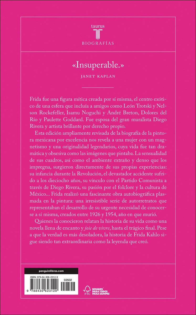 Frida: Una biografía de Frida Kahlo (Capa dura) 3