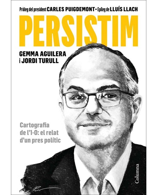 Persistim: Cartografia de l'1-O: el relat d'un pres polític (Capa mole com abas) 1