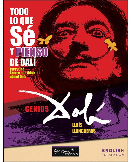 Imagem 0 de Genius dalí: Todo lo que sé y pienso de dalí(Tapa dura)
